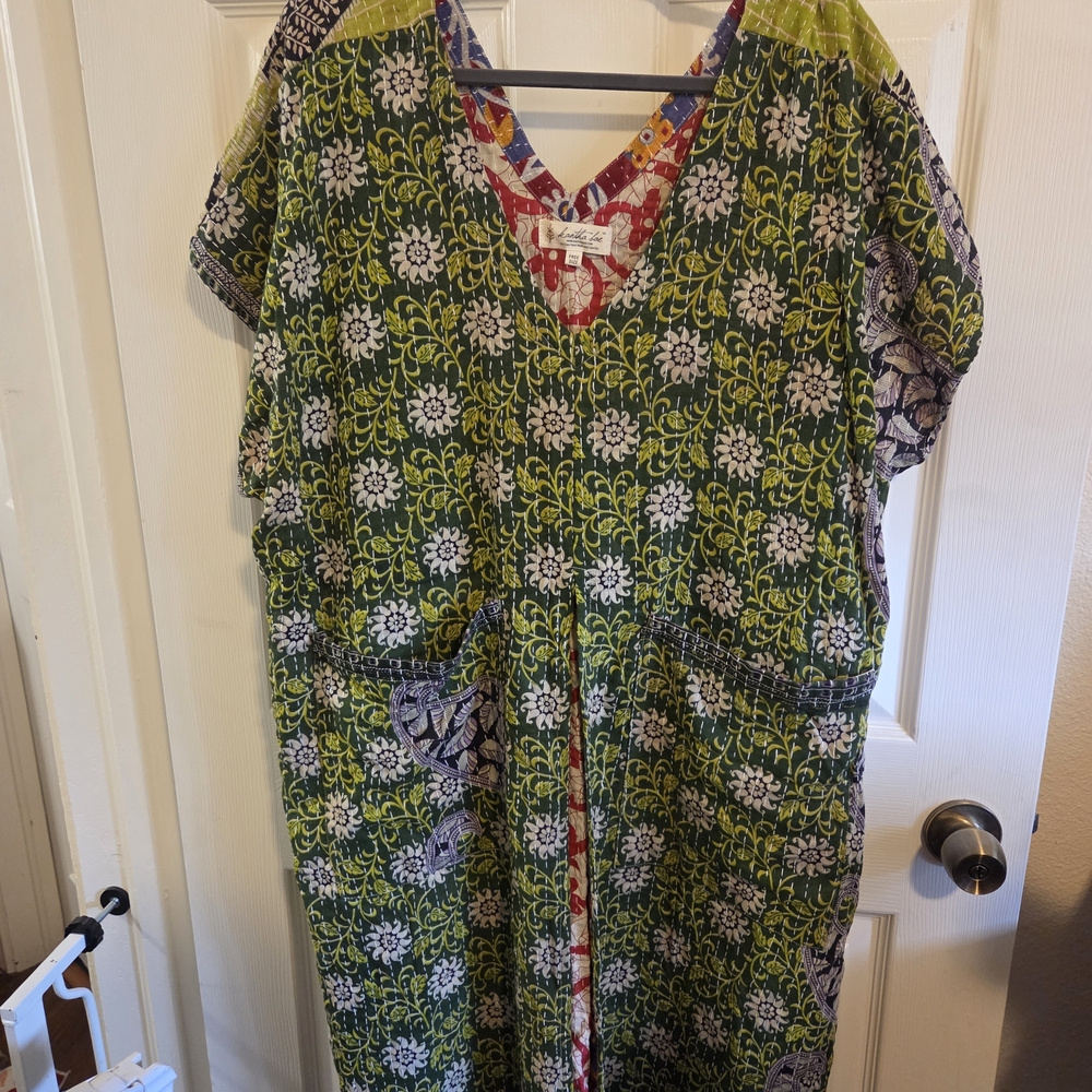 Kantha Bae Split Tunic